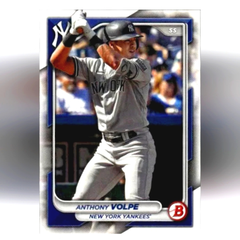 Anthony Volpe ⚾ MLB Baseball Trading Card 🔥 New York Yankees